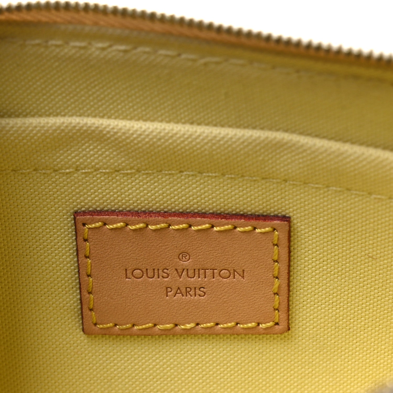 Louis Vuitton Damierlicious Neverfull Pochette Rose Peach 6 of 9