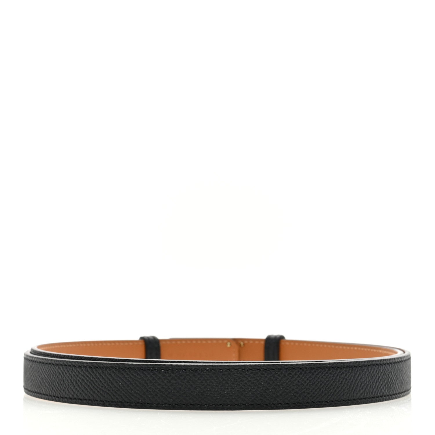 Hermes Epsom Kelly Belt Black 2 of 3