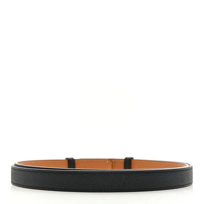 Hermes Epsom Kelly Belt Black 2 of 3