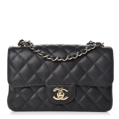 Chanel Caviar Quilted Mini Rectangular Flap Black 1 of 9