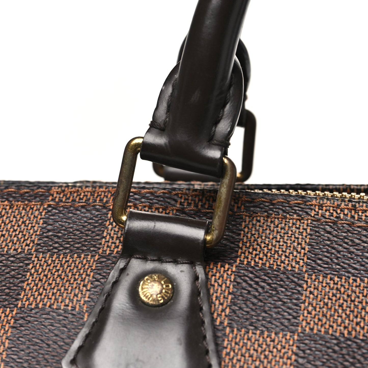 Damier Ebene Speedy Bandouliere 35