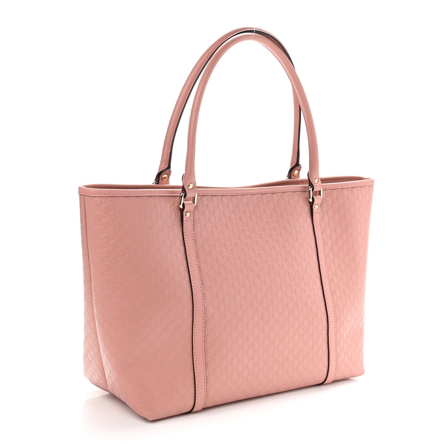 Microguccissima Medium Joy Tote Soft Pink