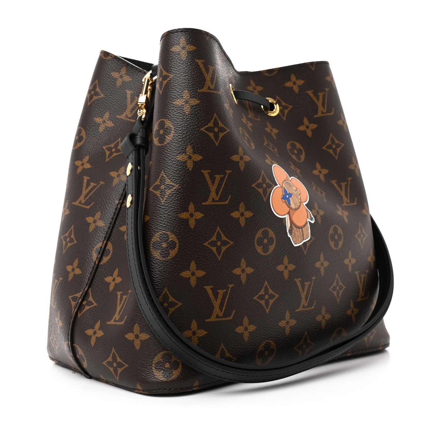 Monogram My LV World Tour Neonoe Black