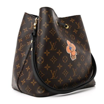 Louis Vuitton Monogram My LV World Tour Neonoe Black 3 of 11
