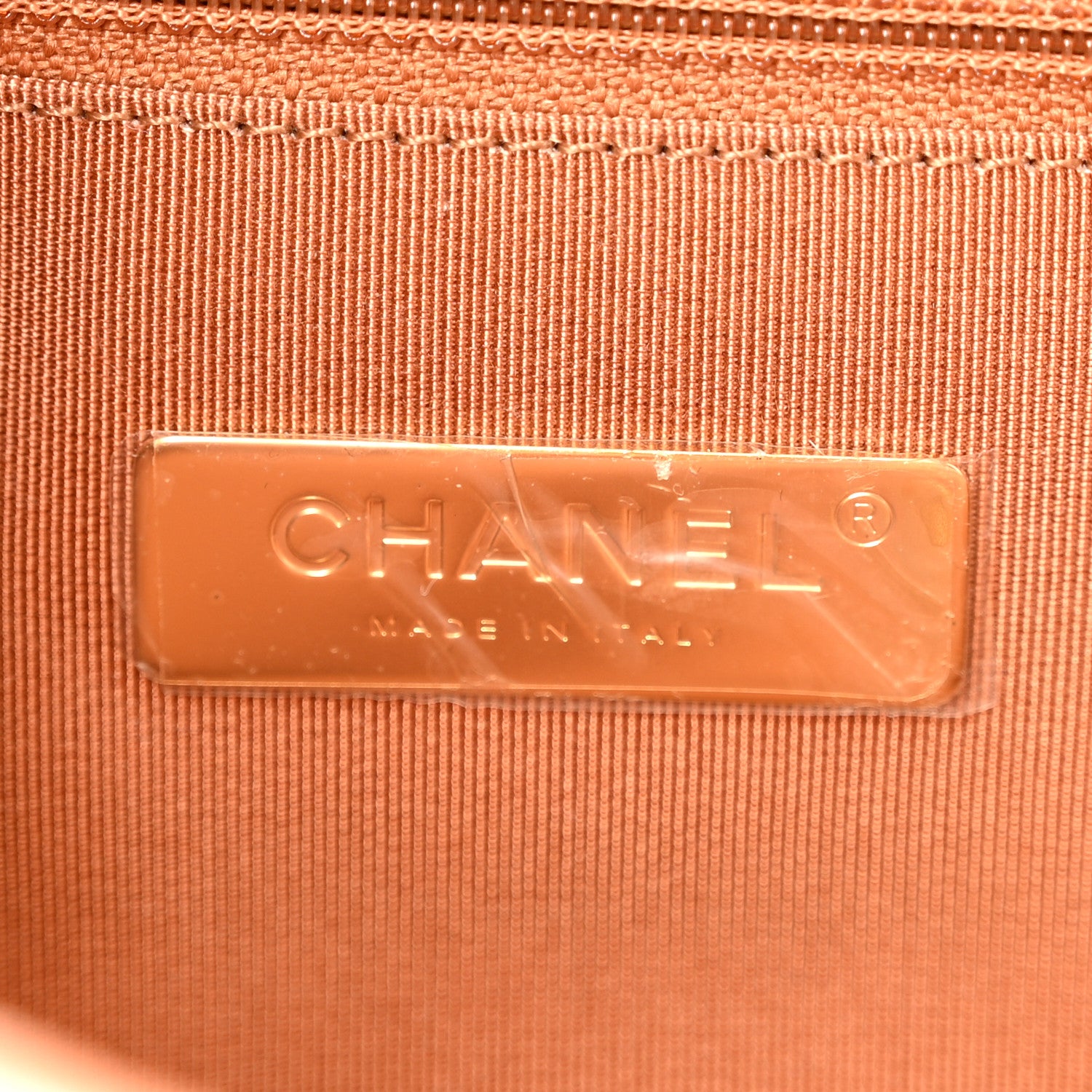 Chanel Lambskin Quilted Medium Chanel 19 Flap Brown 6 of 17