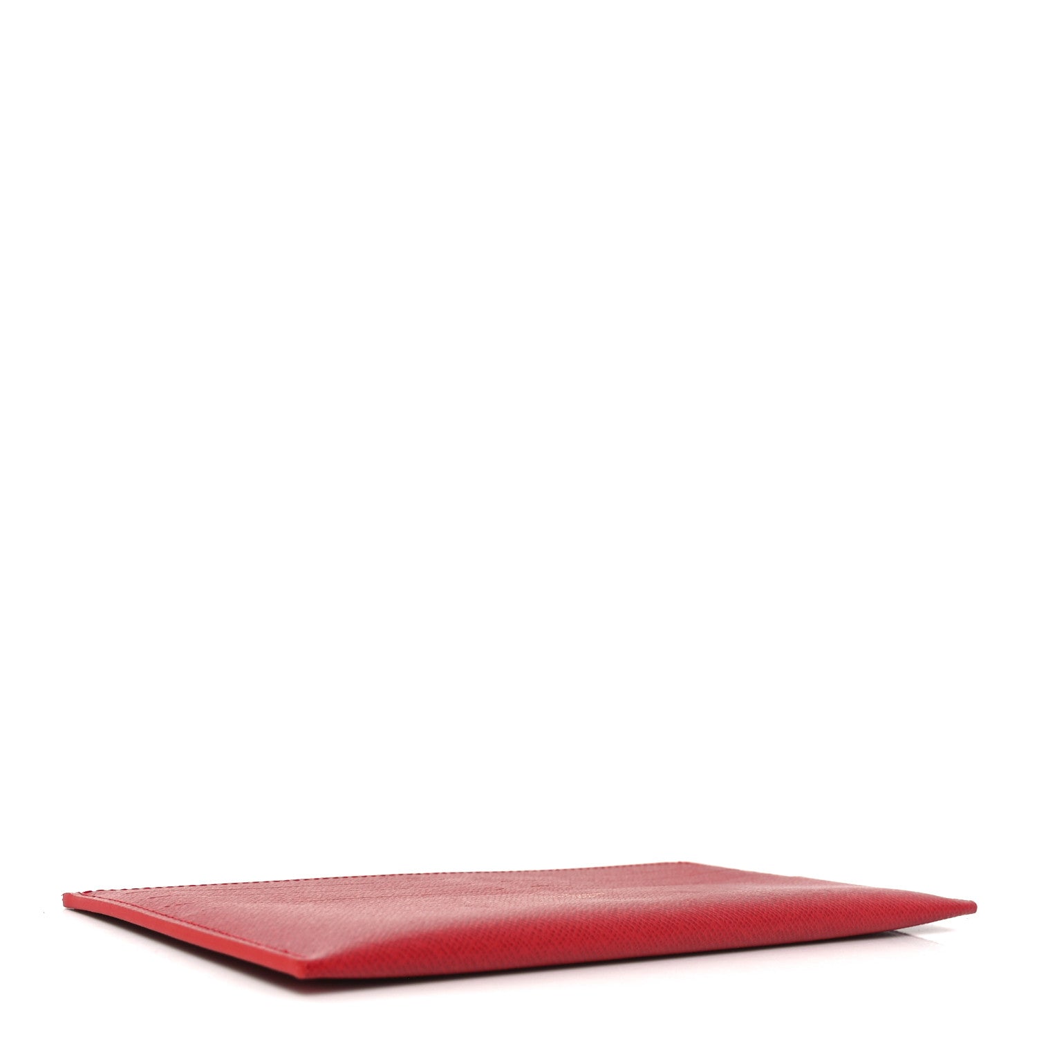 Louis Vuitton Calfskin Felicie Card Holder Insert Cherry 4 of 6