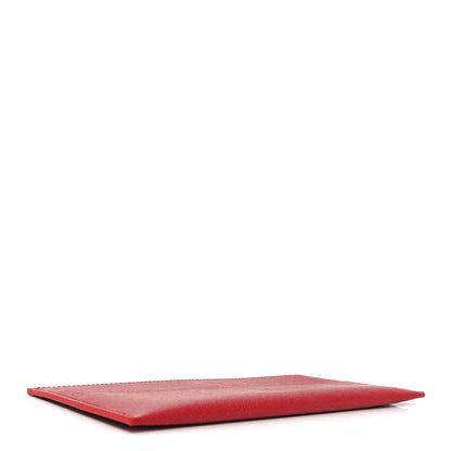 Louis Vuitton Calfskin Felicie Card Holder Insert Cherry 4 of 6