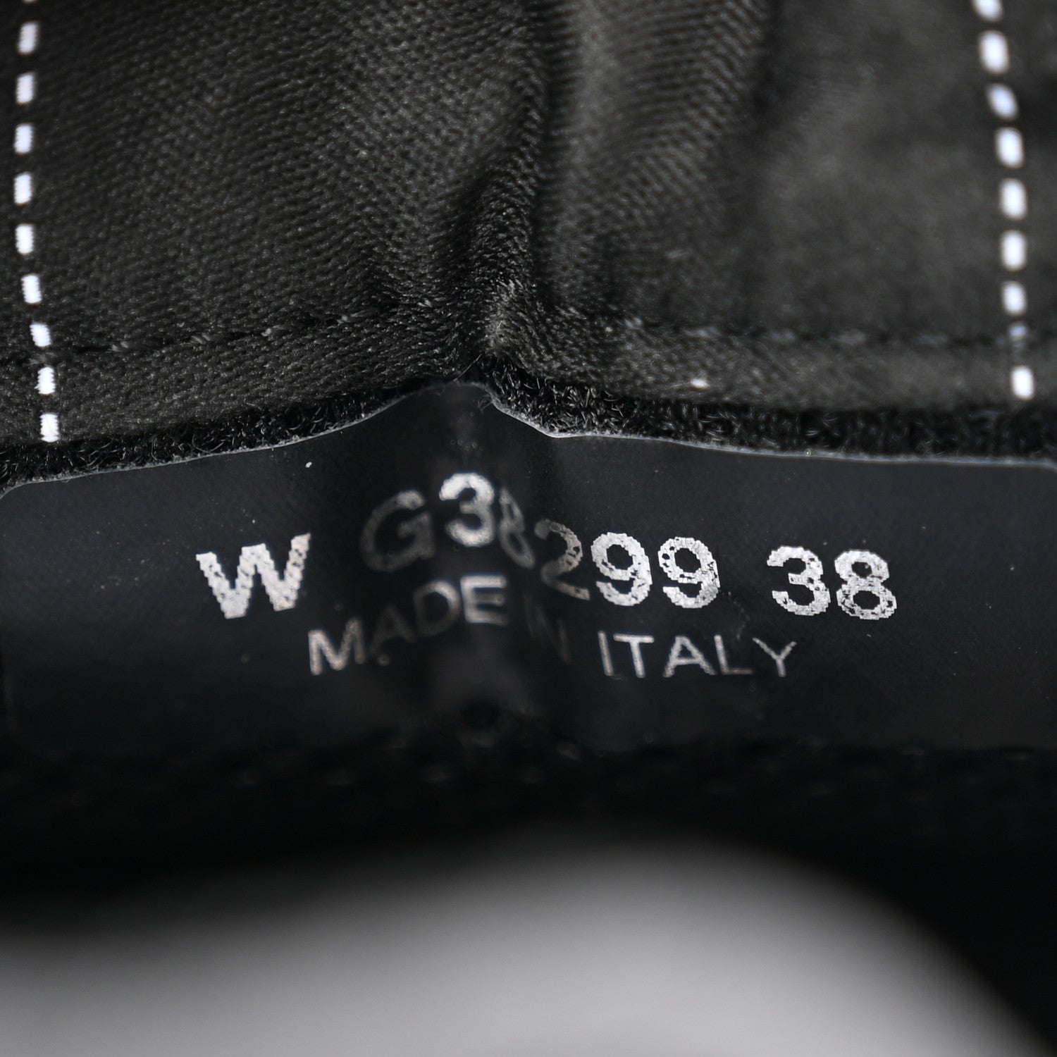 Chanel Mesh Suede Calfskin Grained Calfskin Womens CC Sneakers 38 White Black 7 of 11