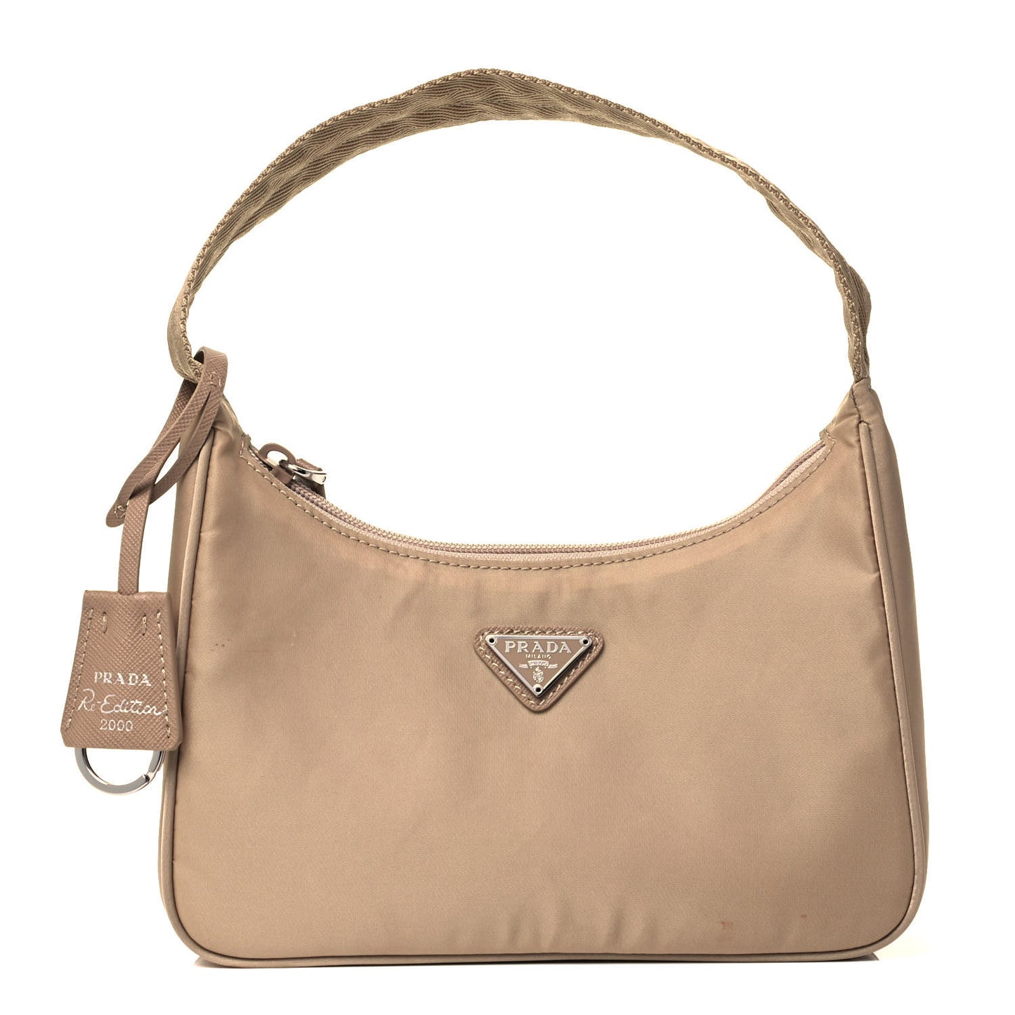 Tessuto Nylon Mini Re-Edition 2000 Bag Cammeo