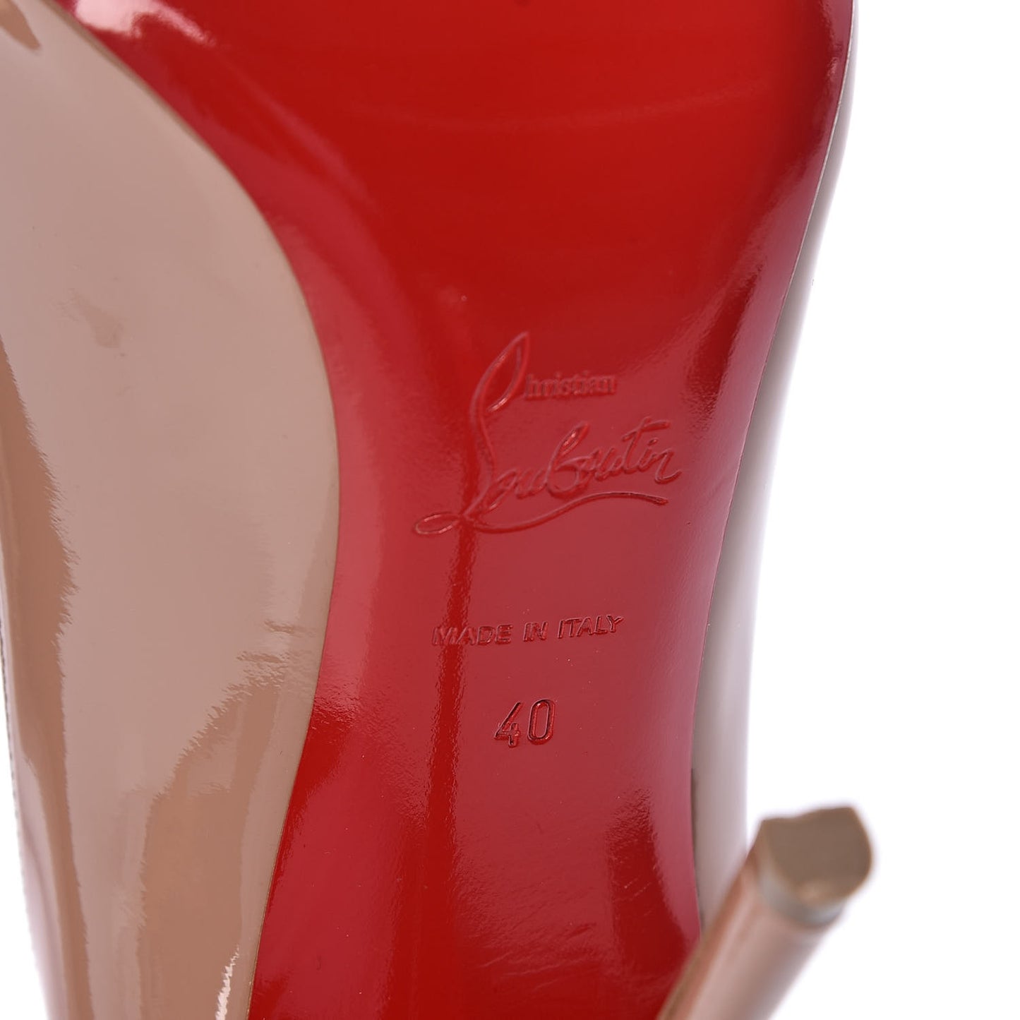 Patent Yootish 100 Pumps 40 Nude