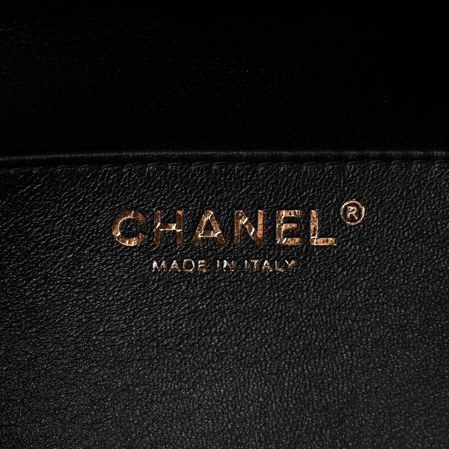 Chanel Lambskin Quilted Waist Bag Fanny Pack Black 6 of 12