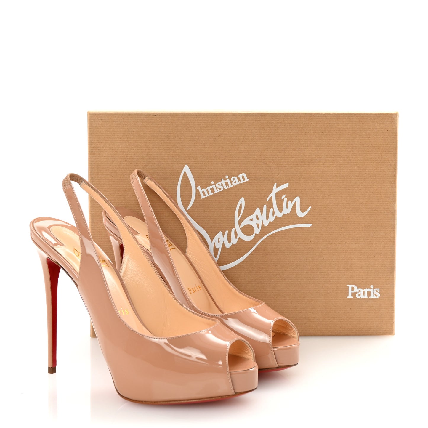 Patent Private Number 120 Pumps 37 Nude