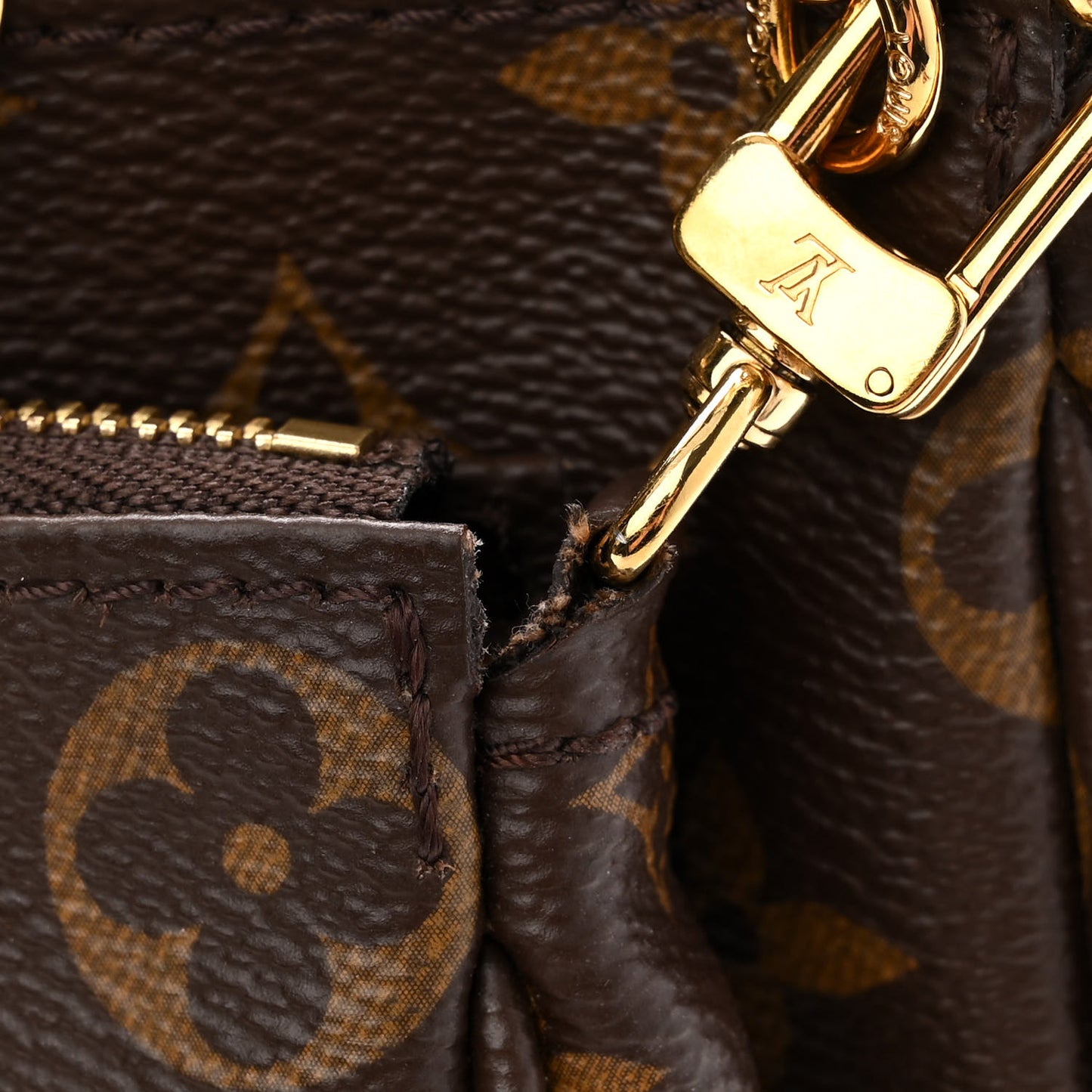 Monogram Multi Pochette Accessories Kaki