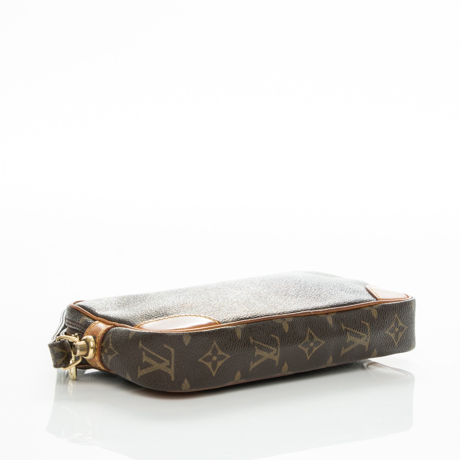 Louis Vuitton Monogram Pochette Marly Dragonne 22 4 of 7