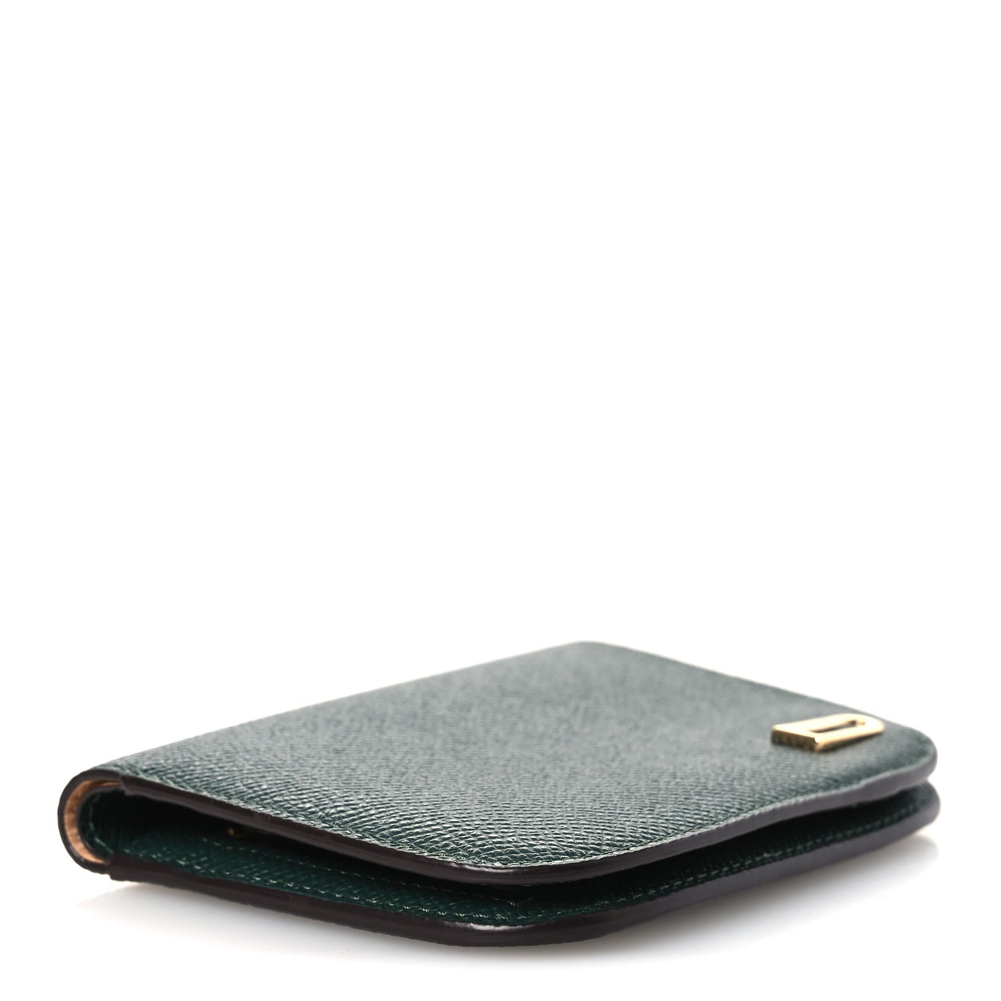Alpina Calfskin Vagabond Compact Wallet Forest
