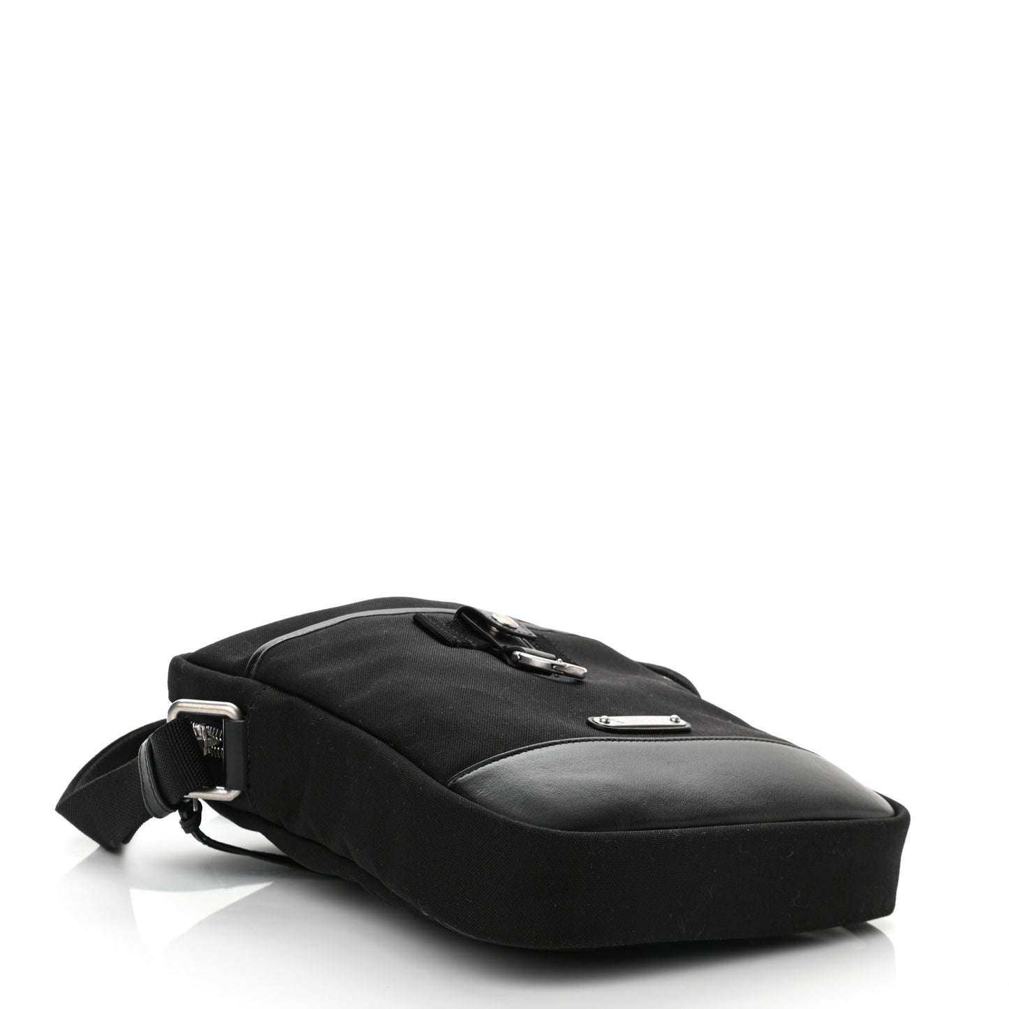 Canvas Rivington Race Pouch Black