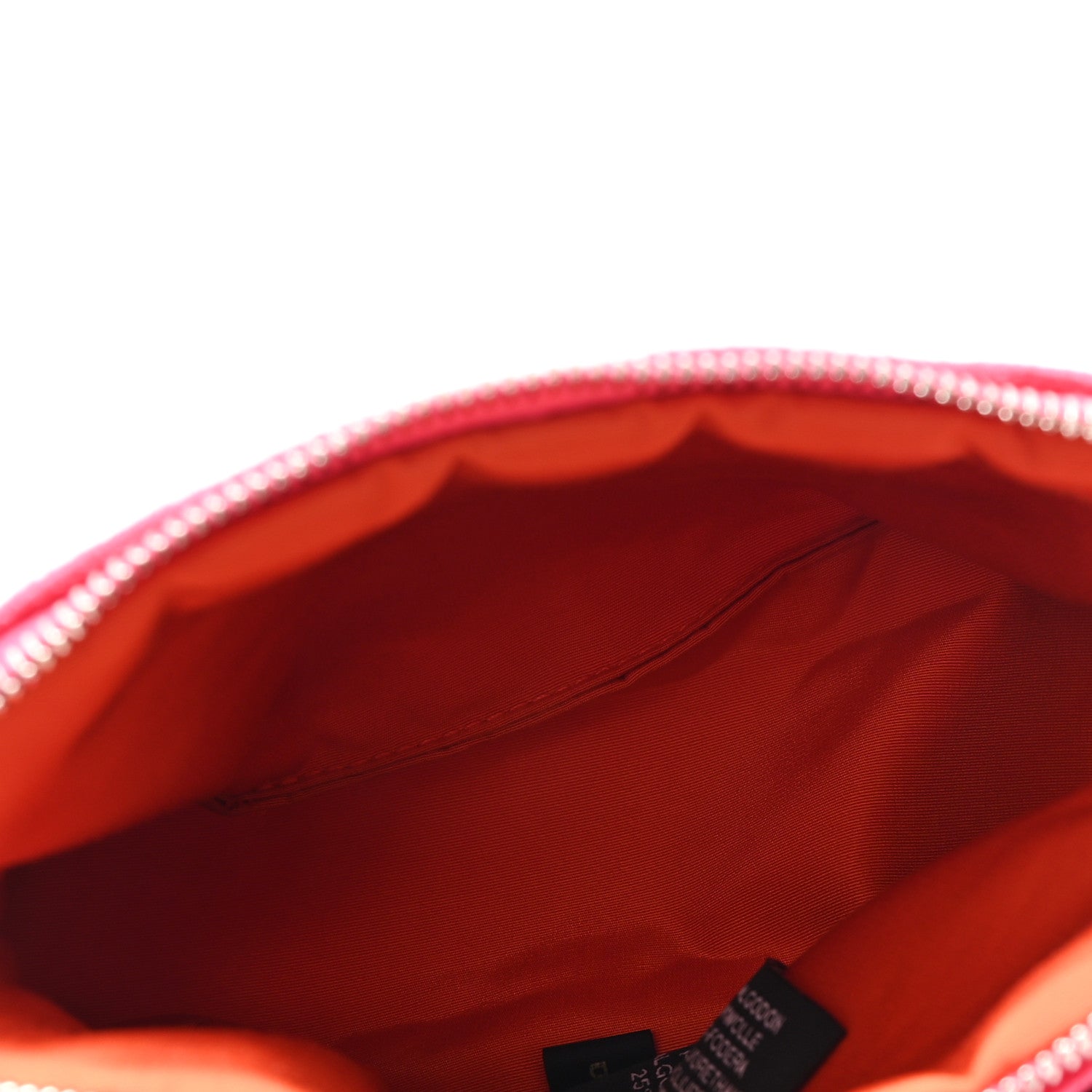 Hermes Cotton Canvas Mini Mini Bolide Travel Cosmetic Pouch Hibiscus 5 of 6