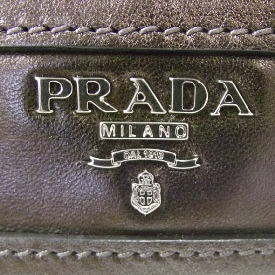 Prada Nappa Mordore Ruffle Shoulder Bag 7 of 11