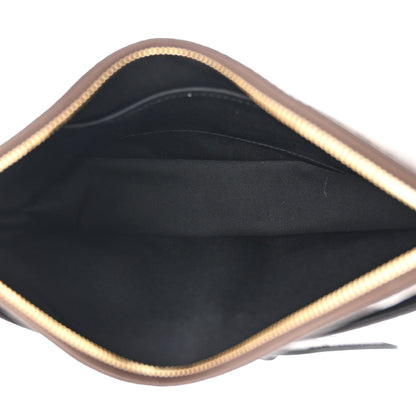 Louis Vuitton Monogram Odeon MM Black 5 of 9