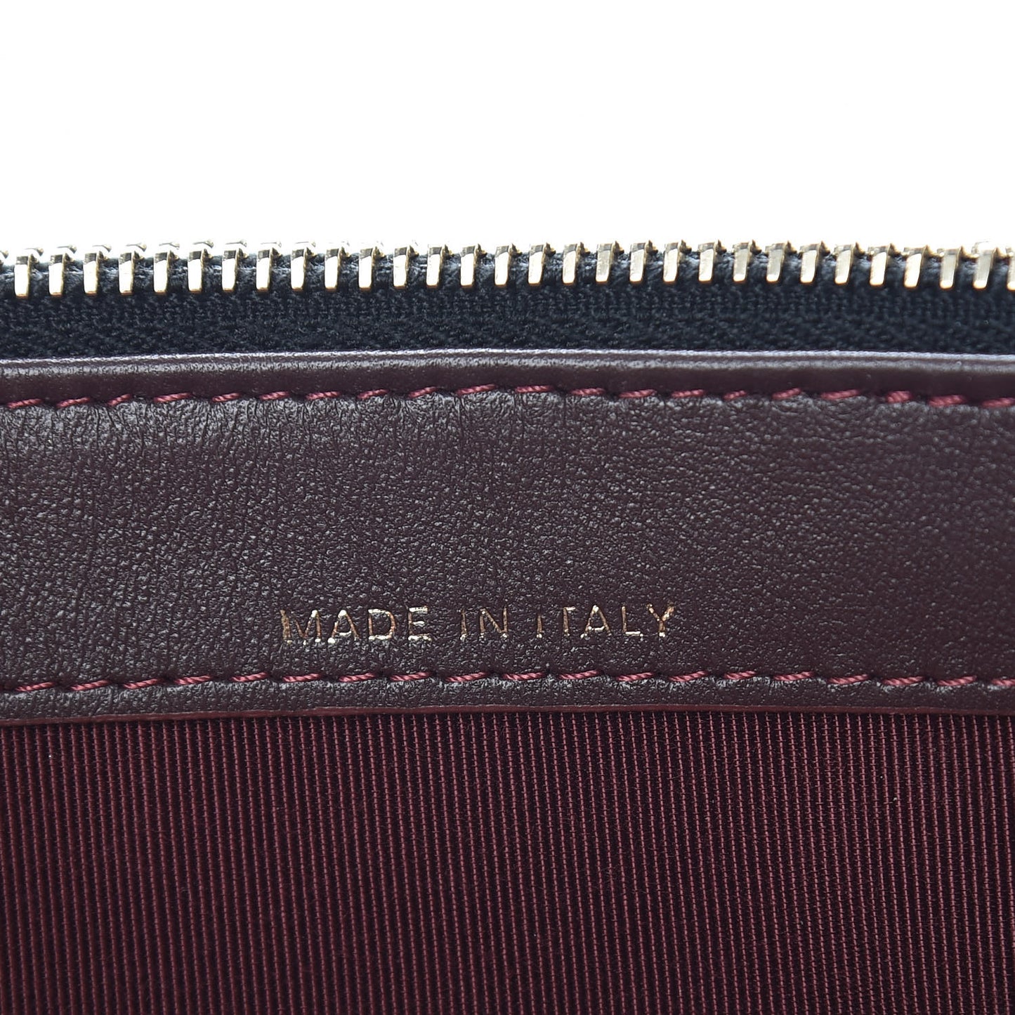 Lambskin Quilted Small Clutch With Chain Black