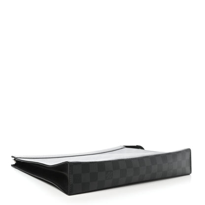 Louis Vuitton Damier Graphite Pochette Voyage GM 4 of 8