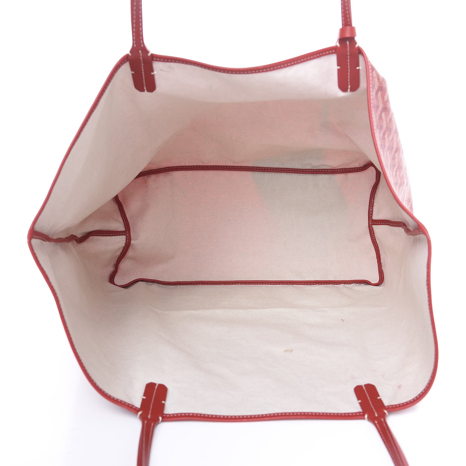 Goyard Goyardine Saint Louis GM Red 4 of 10