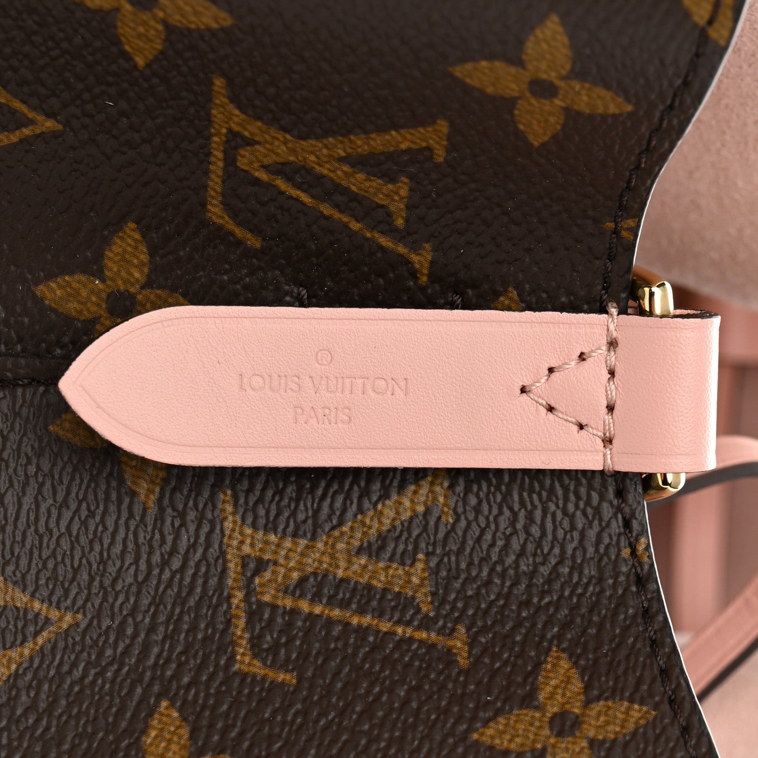 Louis Vuitton Monogram Neonoe MM Rose Poudre 6 of 10