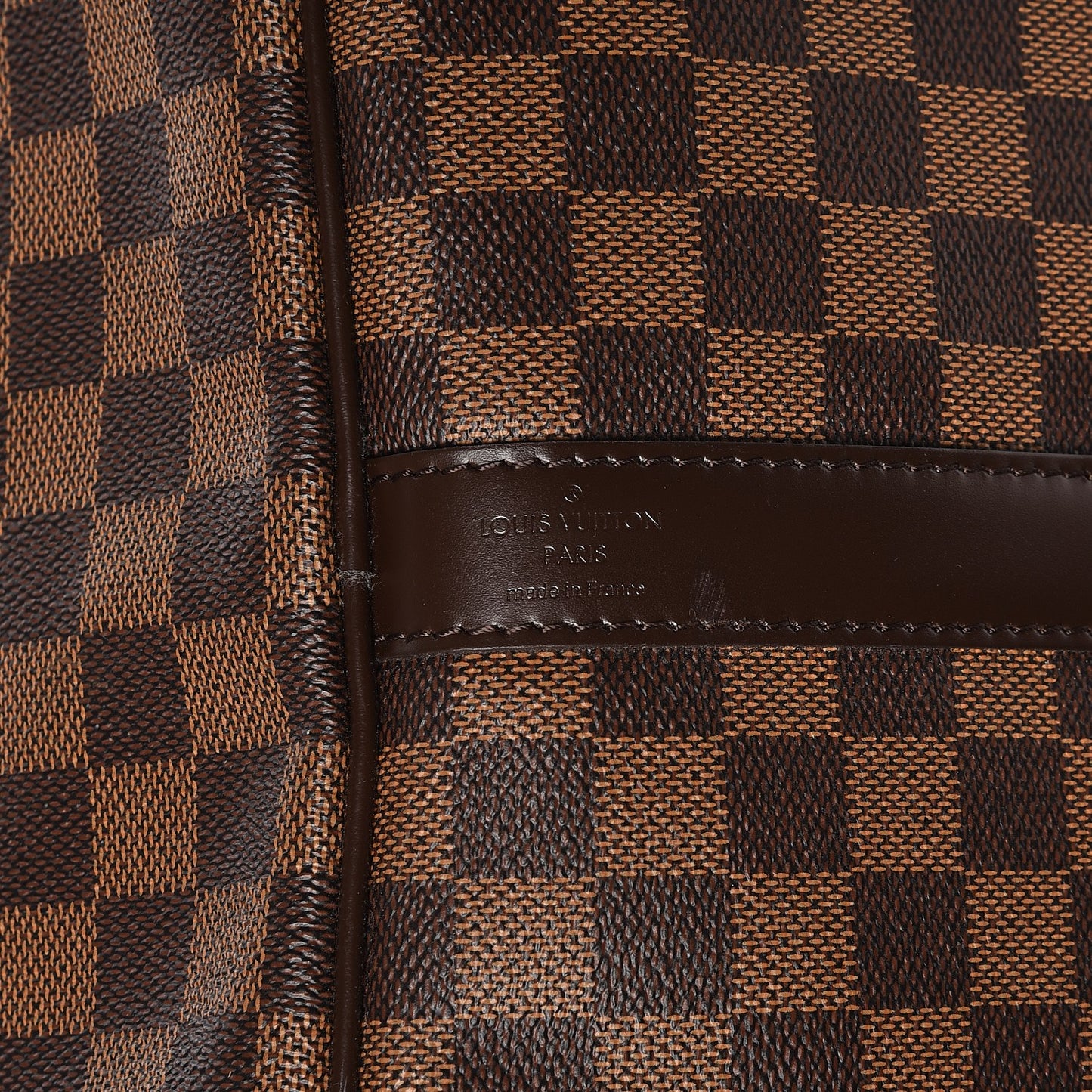 Damier Ebene Keepall Bandouliere 55