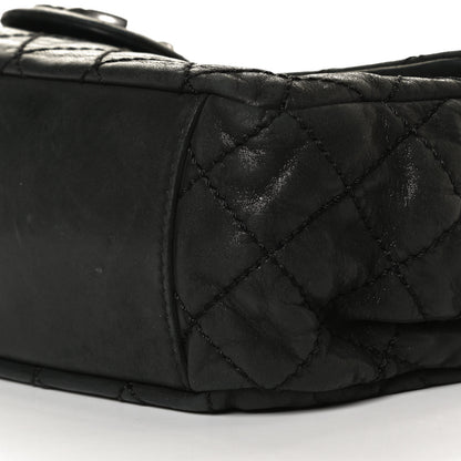 Chanel Iridescent Calfskin Large Coco Daily Flap Black 10 of 17