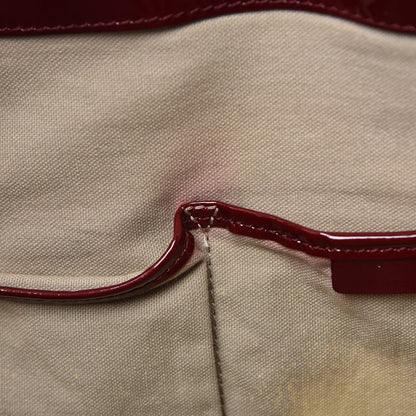 Burberry Nova Check Heart Tote Red 11 of 16