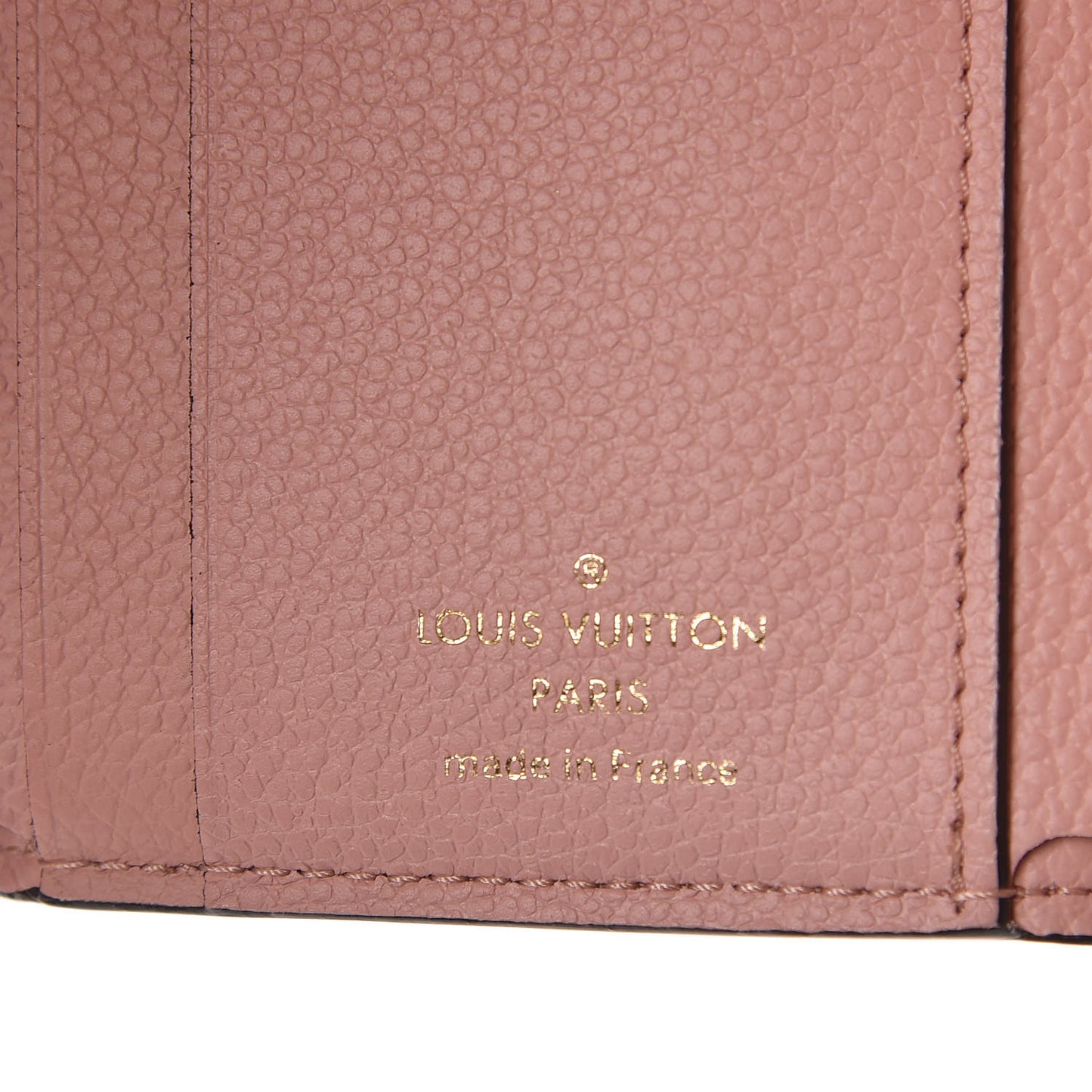 Empreinte Zoe Wallet Rose Poudre