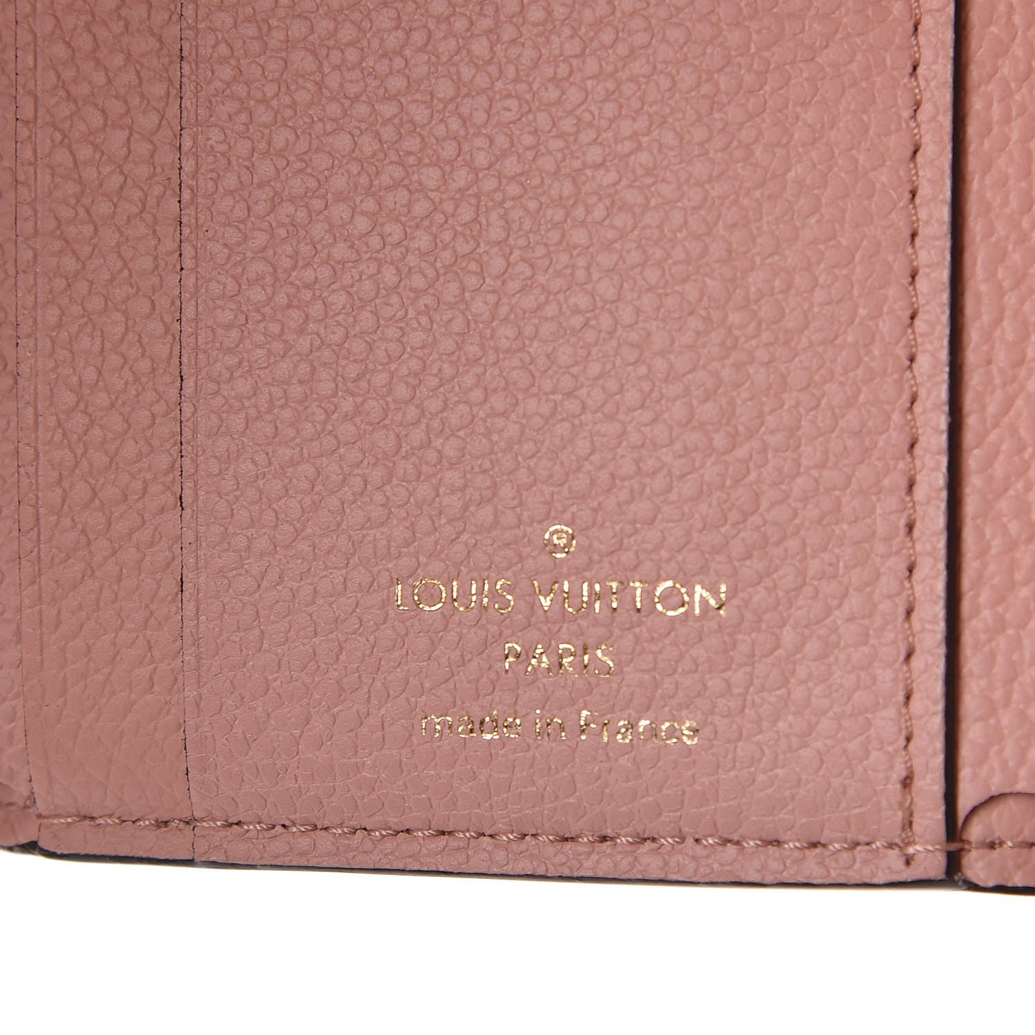 Louis Vuitton Empreinte Zoe Wallet Rose Poudre 6 of 7