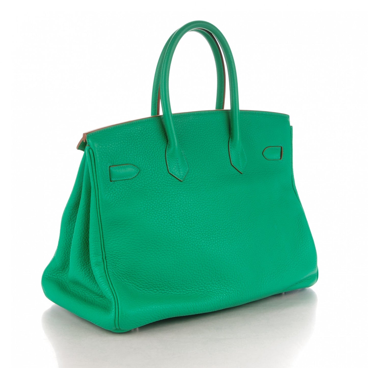 Taurillon Clemence Birkin 35 Menthe