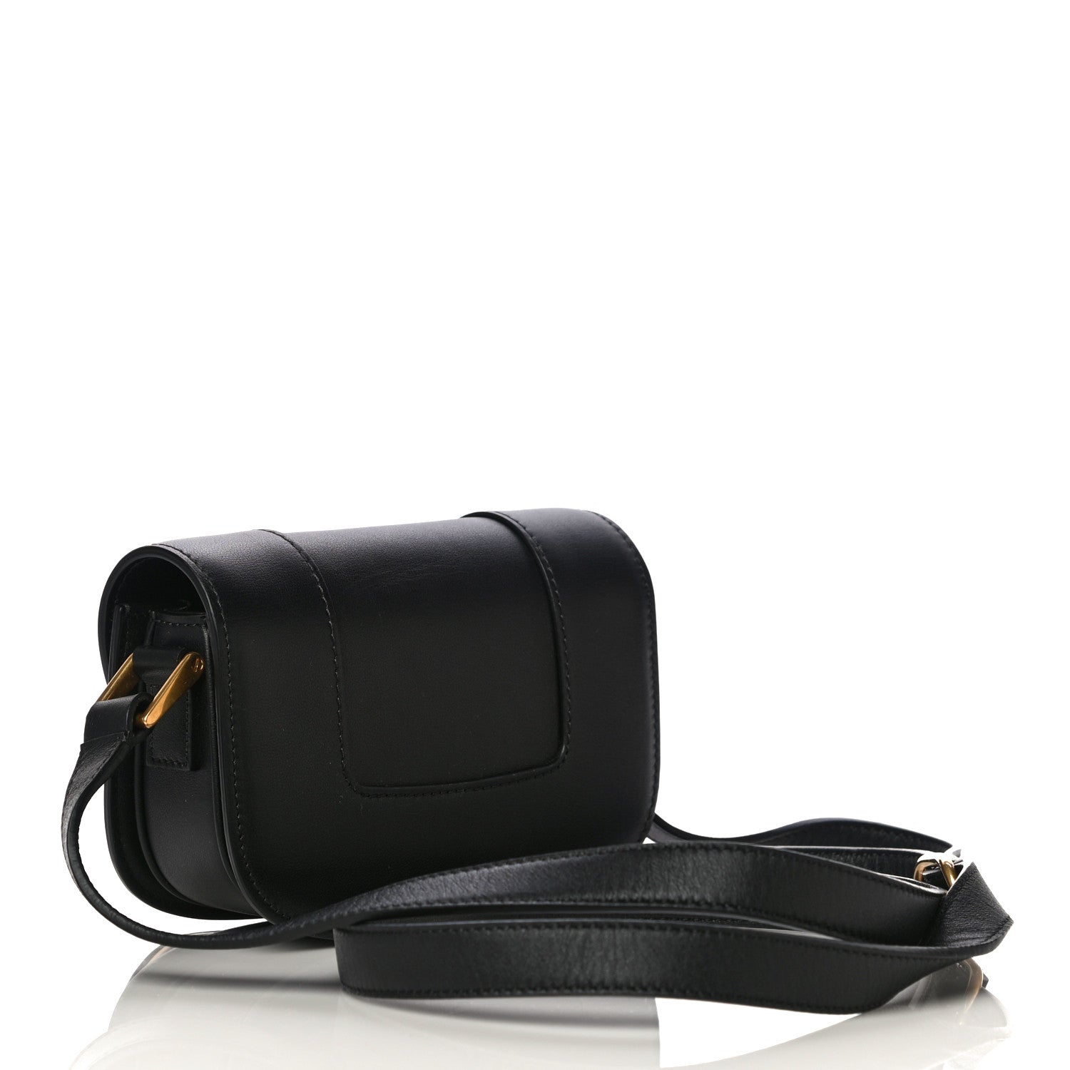 Valentino Garavani Calfskin Monochrome Small Supervee Crossbody Bag Black 3 of 11