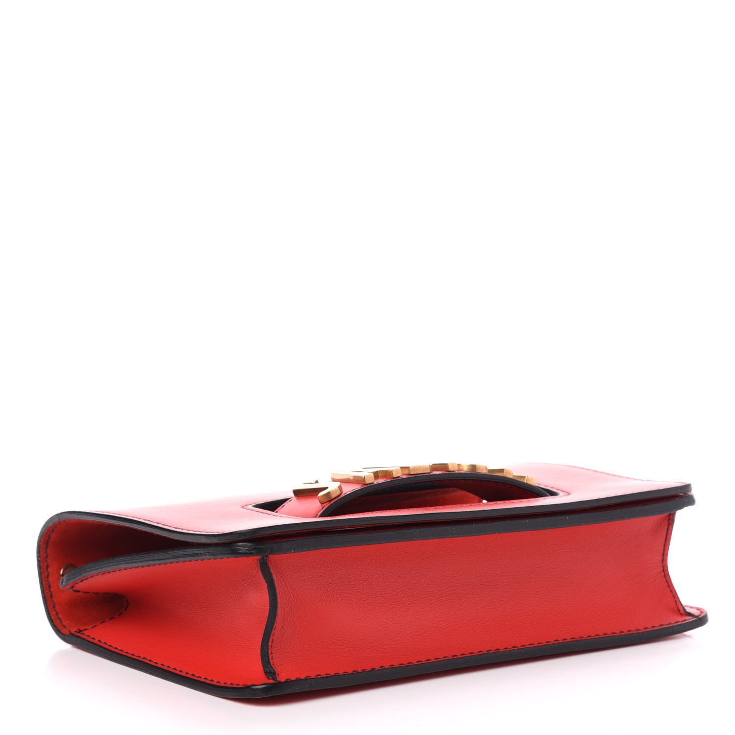 Christian Dior Calfskin J'Adior Chain Flap Bag Red 4 of 9