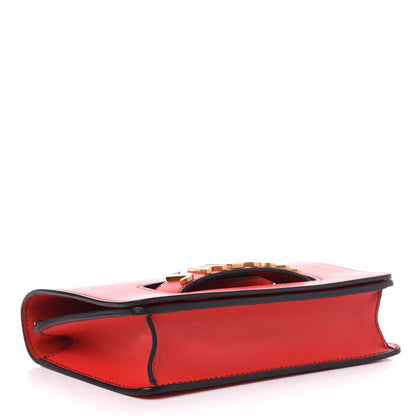 Christian Dior Calfskin J'Adior Chain Flap Bag Red 4 of 9