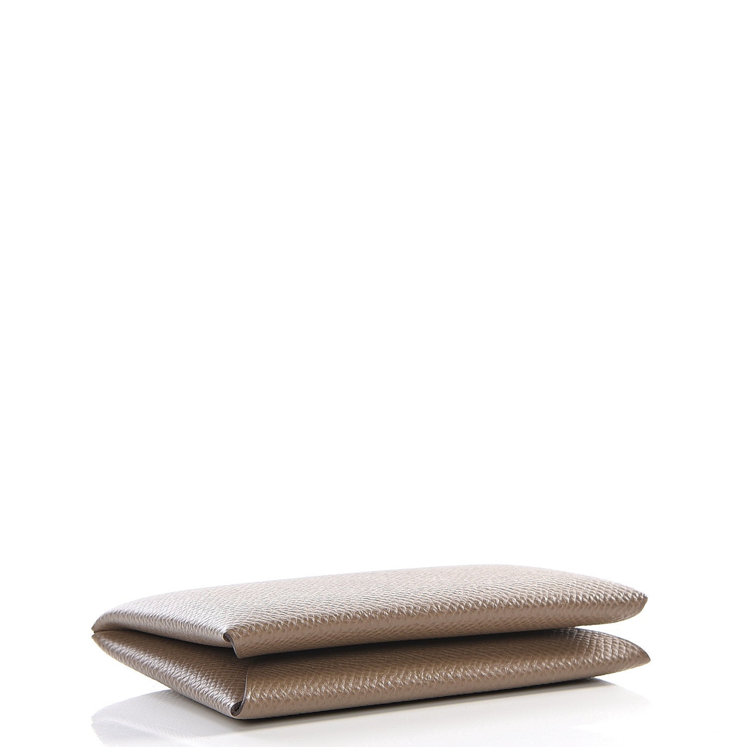 Hermes Epsom Calvi Card Case Etoupe 3 of 9