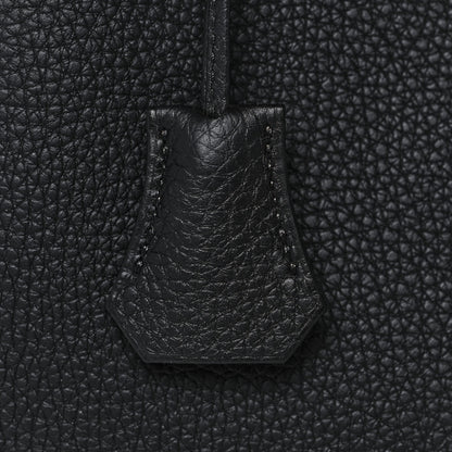 Hermes Togo Kelly Retourne 25 Black 34 of 38