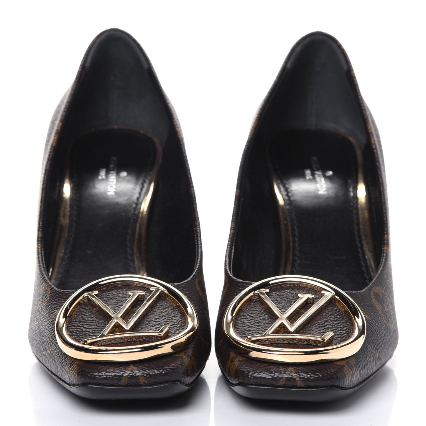 Monogram Madeleine Pumps 37