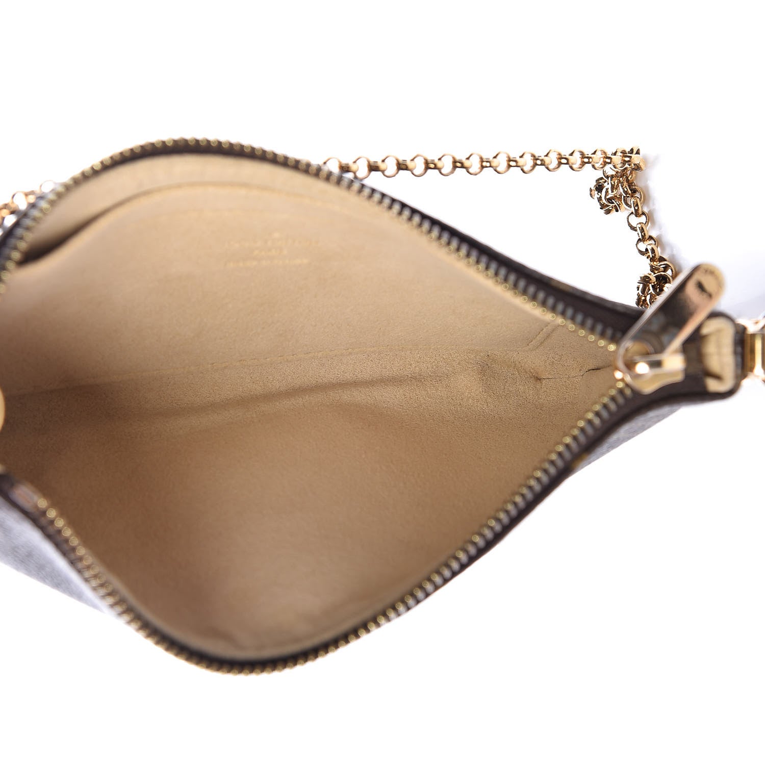 Louis Vuitton Monogram Pochette Milla MM 5 of 11