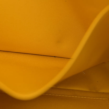 Louis Vuitton Taiga Porte Documents Voyage PM Yellow Altair 11 of 13