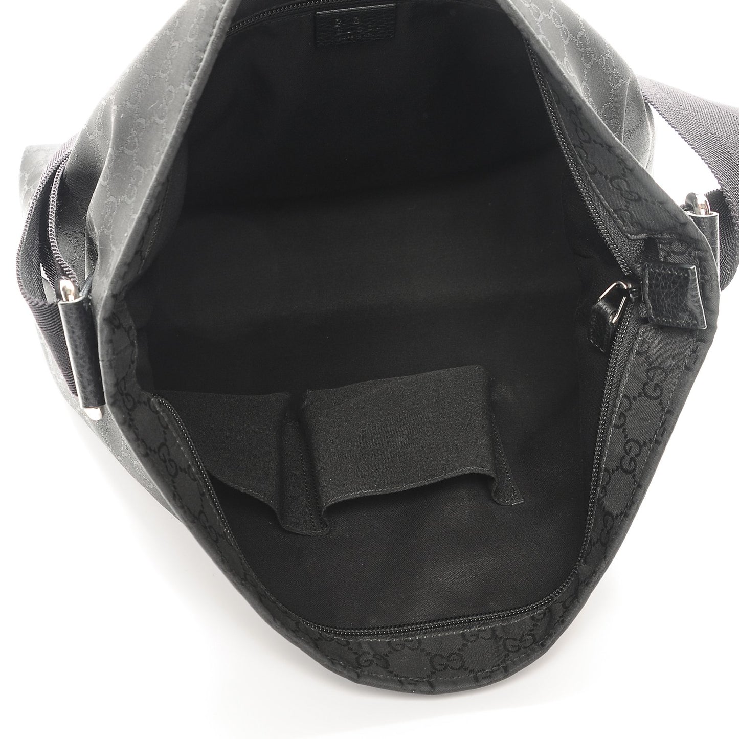 Monogram Large Messenger Black