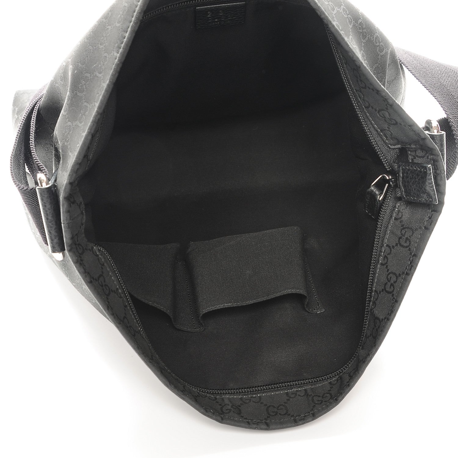 Gucci Monogram Large Messenger Black 5 of 7