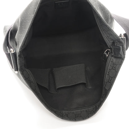 Gucci Monogram Large Messenger Black 5 of 7