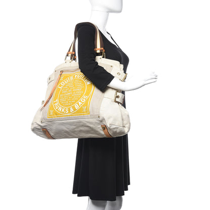 Louis Vuitton Toile Globe Shopper Cabas GM 2 of 20