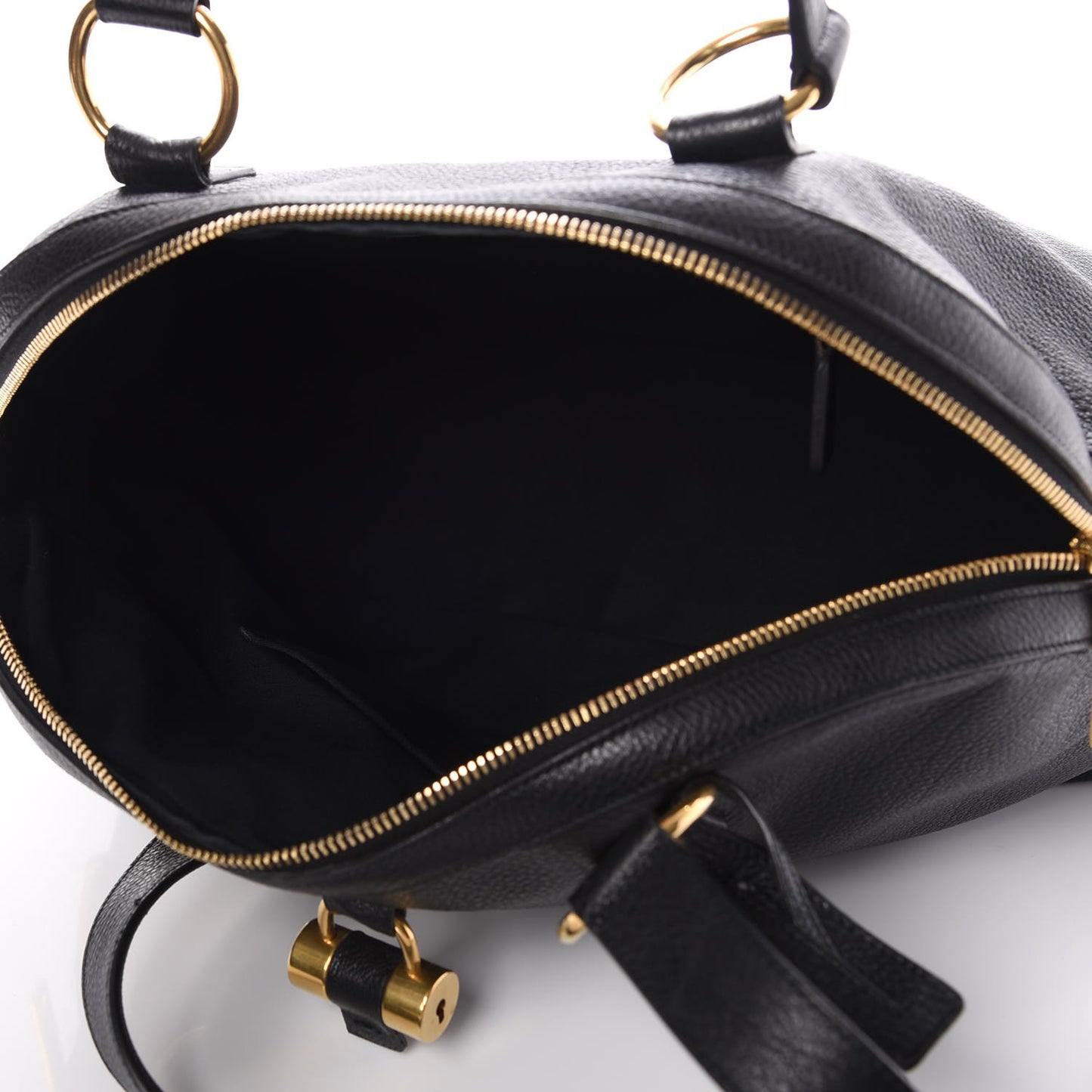 Calfskin Medium Muse Black