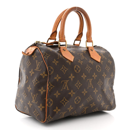 Louis Vuitton Monogram Speedy 25 3 of 11