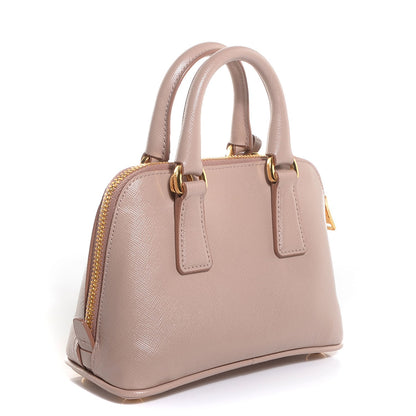 Prada Saffiano Lux Mini Promenade Tote Cammeo 6 of 12