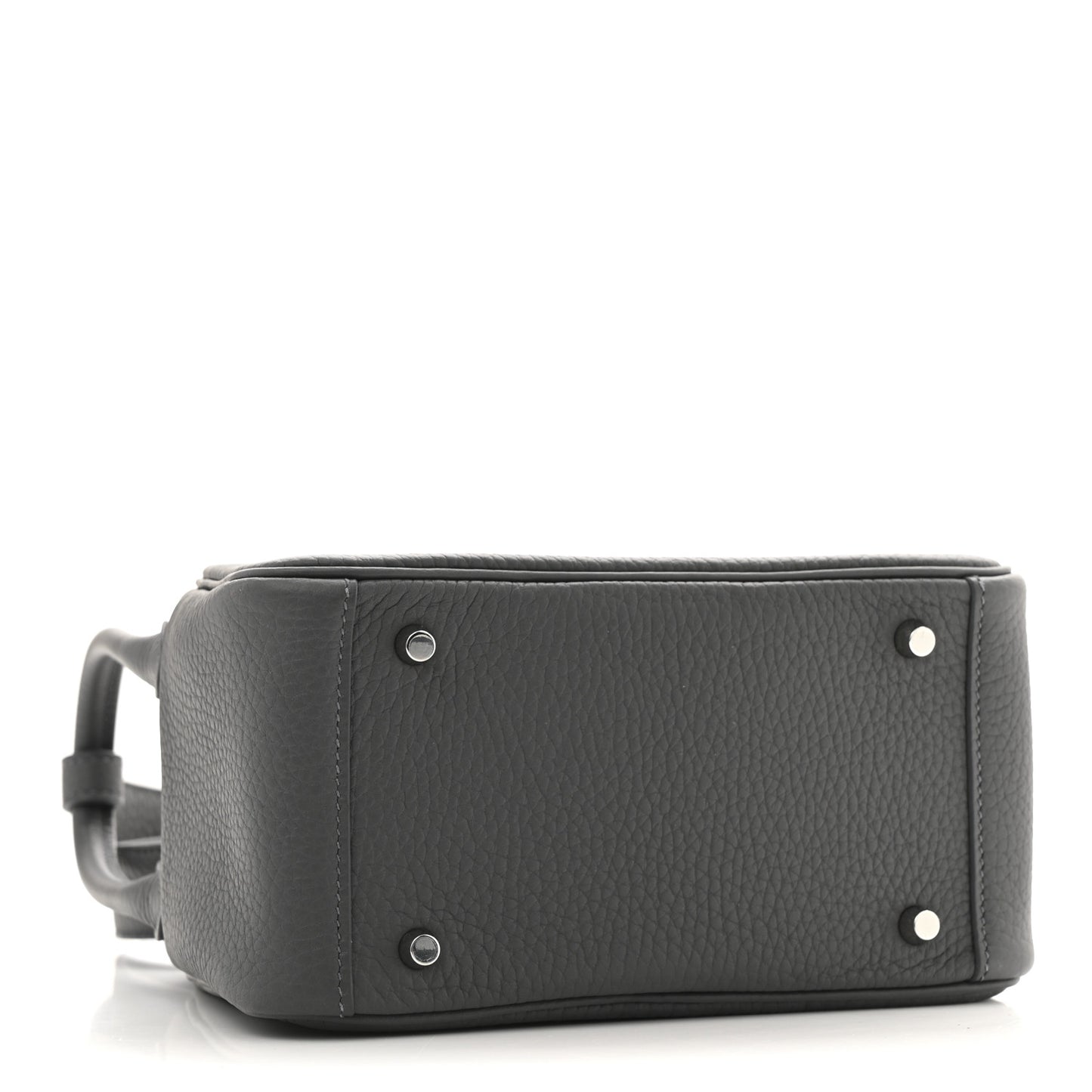 Taurillon Clemence Mini Lindy 20 Etain