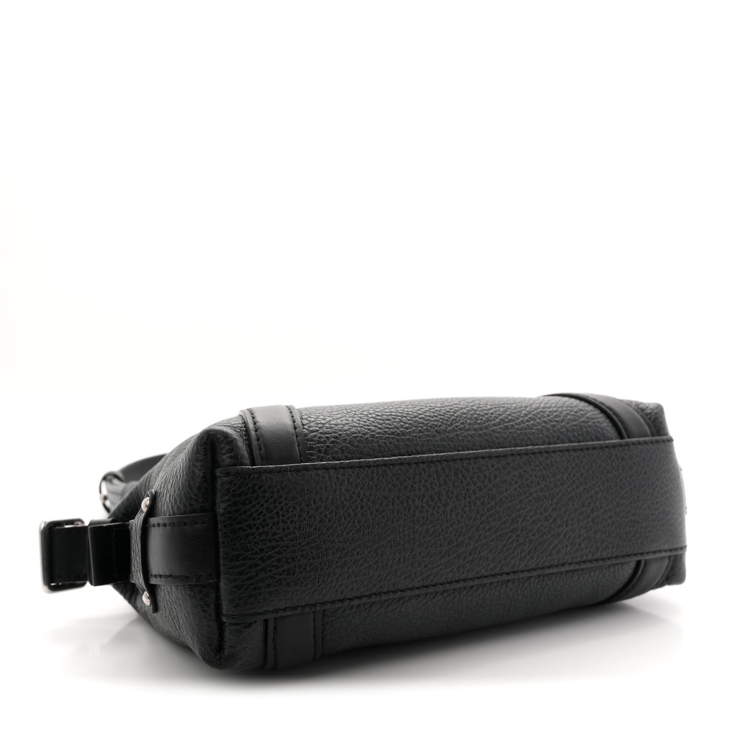 Calfskin Nano Biker Black